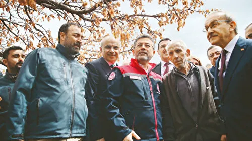 Don Vurdu! Bakan Yumaklı'dan Çiftçiye Müjde: Zararlar Karşılanacak!