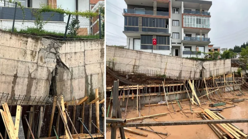 Sakarya'da Bina Tehlikesi! Çökme Riskiyle Tahliye Şoku