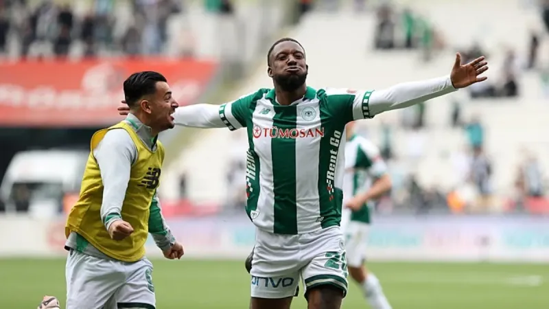 Konyaspor'dan Müthiş Zafer! Adana Demirspor'u Yıktı!