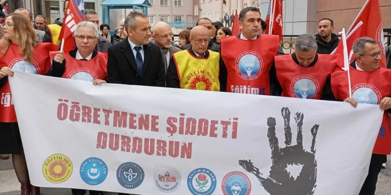 Öğretmene Şiddet! Eğitim Sendikalarından Sert Tepki