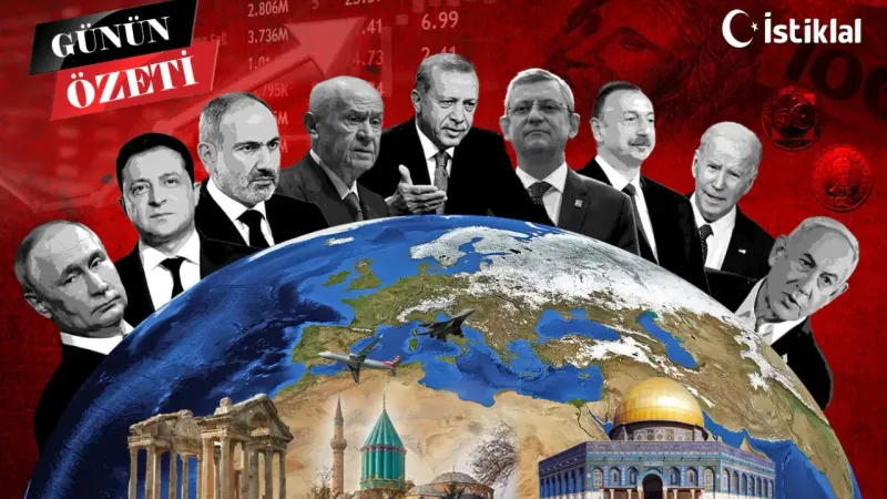 Erdoğan'dan İsrail'e Sert Sözler! Günün En Önemli Gelişmeleri