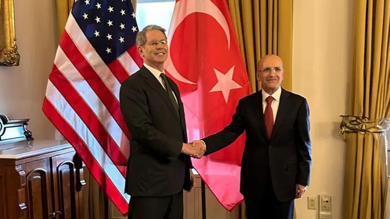 Şimşek'ten ABD Zirvesi! Hazine Bakanı Bessent ile Kritik Görüşme