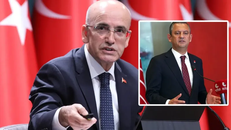 Şimşek'ten Özgür Özel'e Sert Yanıt: İmamoğlu İddiası Şok Etti!