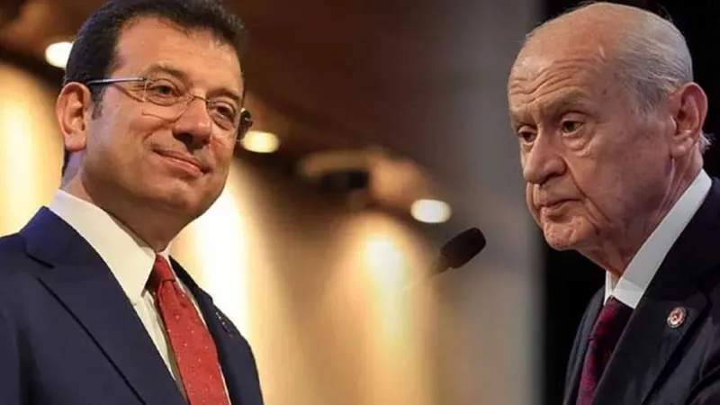İmamoğlu'ndan Bahçeli'nin Çağrısına Şaşırtan Yanıt! Neler Söyledi?