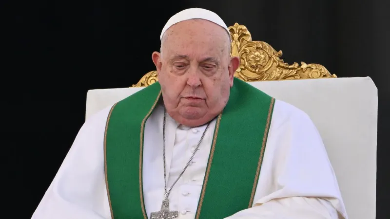 Papa Öldü Mü? İsrail'den Şok Taziye Paylaşımı ve Ani Silinme!