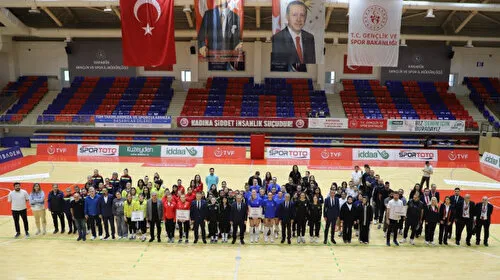 Karabük'te İşitme Engelliler Voleybol Şöleni Başladı!