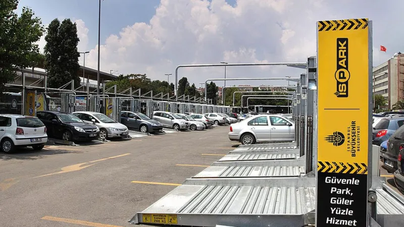 İSPARK'a Şok Baskın! 36 Otopark Neden Mühürlendi?
