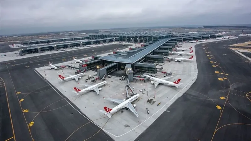 İstanbul Havalimanı Rekor Kırdı! Yolcu Sayısı Şaşırttı