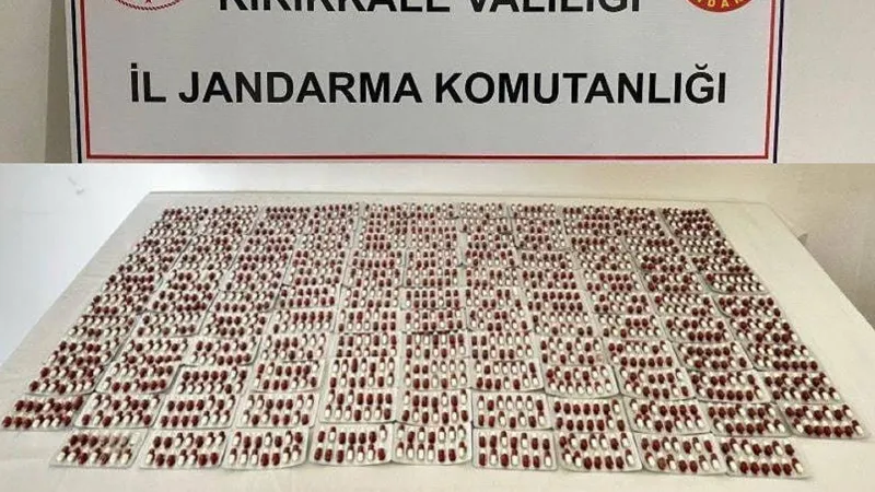 Kırıkkale'de Uyuşturucu Baskını! Jandarmadan Şok Operasyon