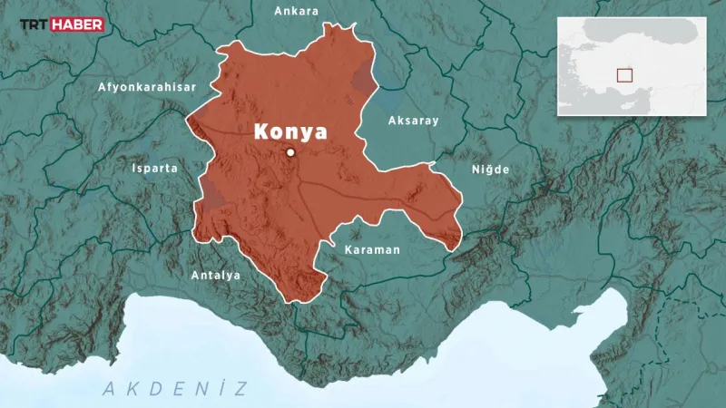 Konya Sallandı! 3.9 Şiddetinde Deprem Mi Oldu? Son Dakika!