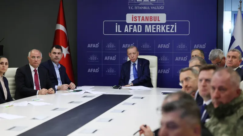 Erdoğan'dan Deprem Talimatı: O Uzmanlarla Görüşün!