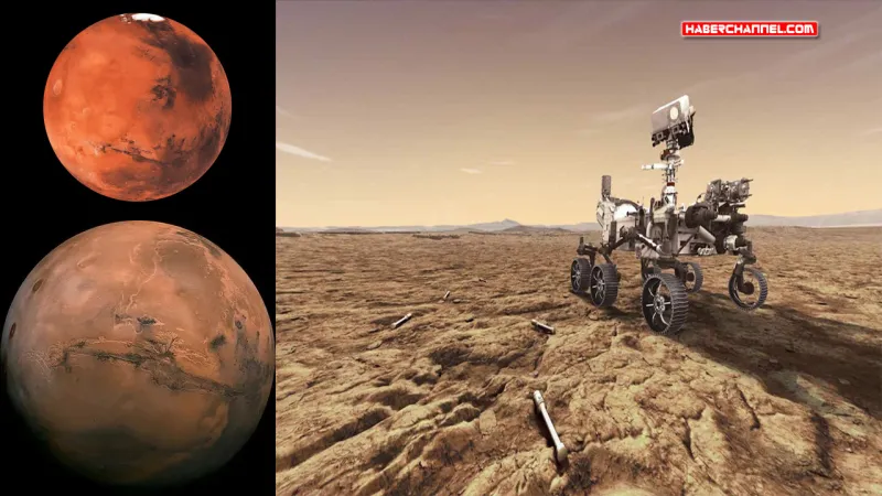 Mars'ta Sıvı Su Keşfi! Yaşam Başlıyor Mu?