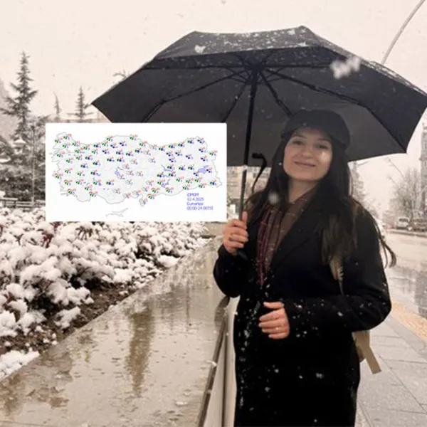 Meteoroloji Alarm Veriyor! Kar ve Sağanak Geliyor!