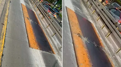 Metrobüs Yolunda Şok Gelişme! İBB'den Demir Levha Çözümü