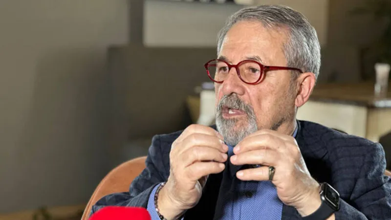 Naci Görür'den Korkutan Deprem Uyarısı! Türkiye Diz Çökecek Mi?