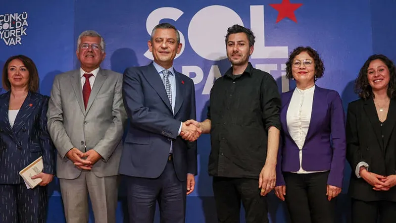 Özgür Özel'den SOL Parti'ye Kritik Ziyaret! Seçim İttifakı mı?