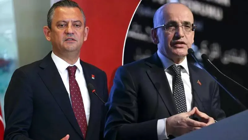 Özgür Özel'den Şimşek'e Sert Sözler: Rezervler Nerede? Utanmaz Adam!