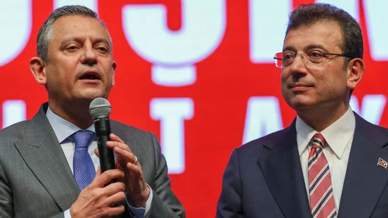 Özgür Özel'den İmamoğlu'na Destek: Cumhurbaşkanı Adayım!