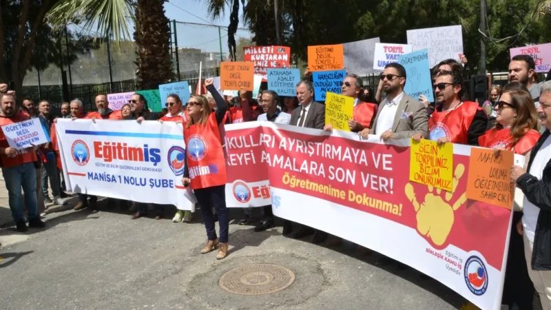 Manisa'da Proje Okul Protestosu: Öğrenci ve Sendikalar Ayakta!