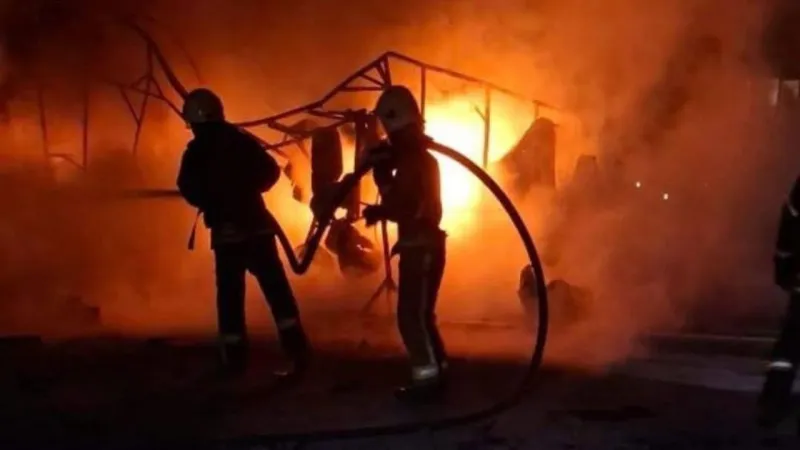 Rusya'dan İHA Saldırısı! Ukrayna'da Bir Kişi Hayatını Kaybetti!