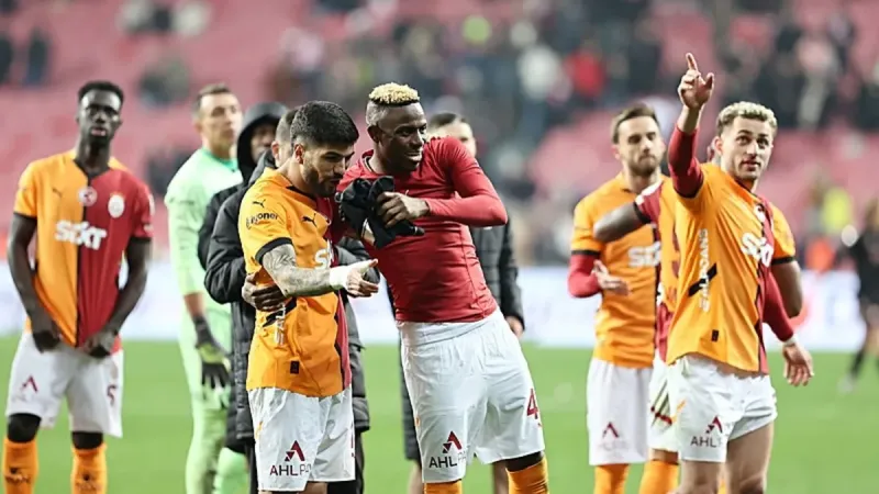 Samsunspor Galatasaray Maçı: O İsimden Ustalık Eseri! Şok Detay!