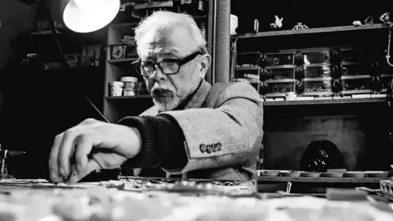 Sedefkâr Zafer Karazeybek Hayatını Kaybetti! Sanat Dünyası Yasta