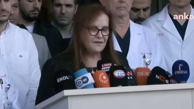 Sırrı Süreyya Önder'e Ne Oldu? Hastaneden Şok Açıklama!