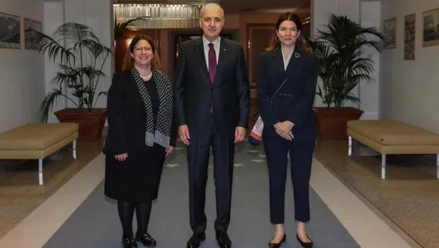 Kurtulmuş Vatikan'da! Papa'nın Cenazesinde Şok Detaylar