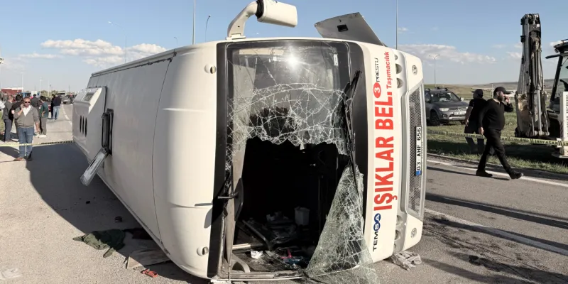 Servis Kazası! Tekstil İşçileri Yaralandı: Afyon'da Neler Oldu?