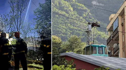 Teleferik Faciası: İtalya'da Kabin Yere Çakıldı! Ölü Sayısı Artıyor