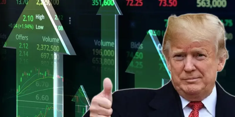 Trump'tan Müjde! Vergiler Askıda, Borsalar Coştu!