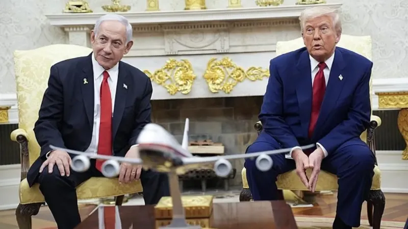 Trump'tan Netanyahu Sürprizi! İran Alarmda mı? İşte O Paylaşım!