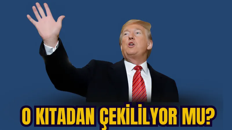 Trump'tan Şok Karar! ABD Afrika'dan Çekiliyor Mu?