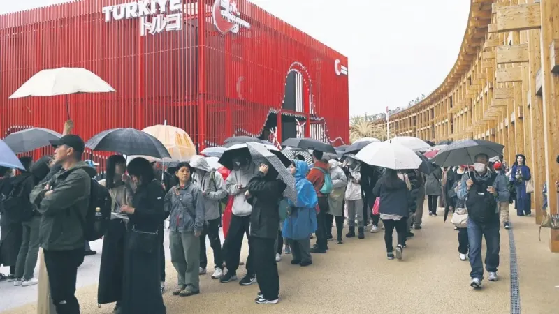 Türkiye Yüzyılı Japonya'da: Osaka Expo'da Türk Rüzgarı!