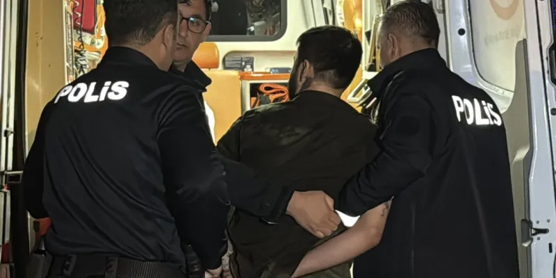 Antalya'da Dehşet! Uyuşturucu Bağımlısı Ailesini Rehin Aldı!