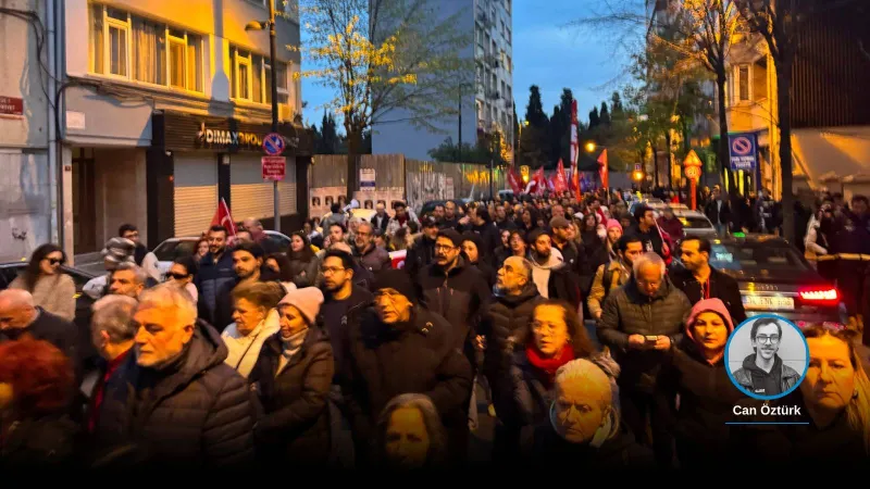 Şişli'de Halk Ayaklandı! "Emrah Başkan Yalnız Değildir" Sloganları Yükseliyor
