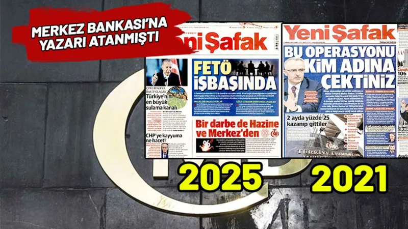 Yeni Şafak'tan Faiz Kararına Şok Manşet: Ağbal Sendromu Mu?