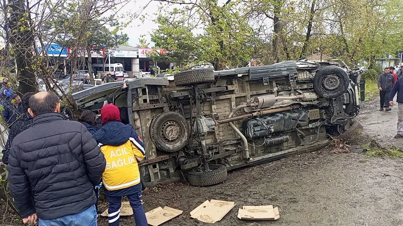 Zonguldak'ta Ambulans Kazası! 6 Yaralı, İşte İlk Detaylar