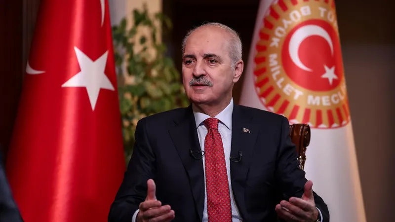 Numan Kurtulmuş: Terörsüz Türkiye süreci planlandığı gibi gidiyor