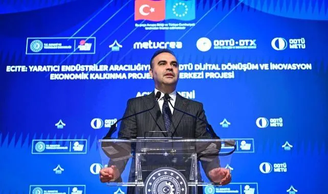 "ODTÜ Projeleri Açılış Töreni" gerçekleştirildi