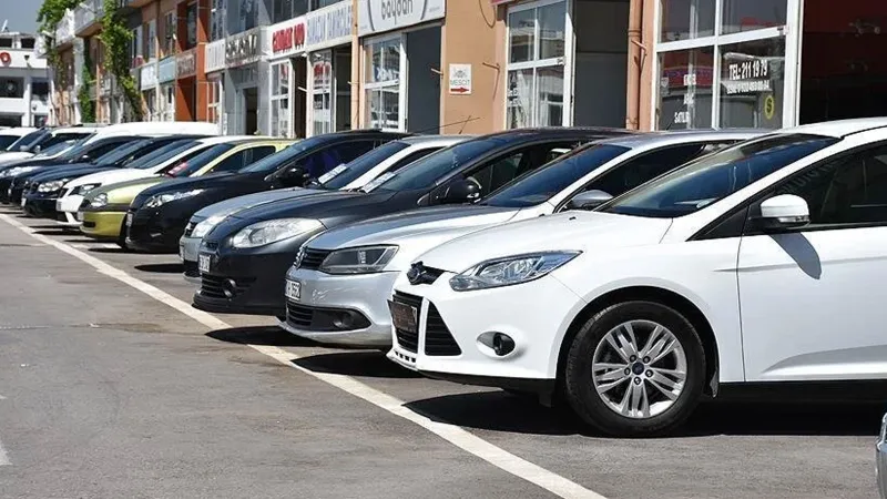 Otomobil satışları Mayısta yüzde 7,4 arttı