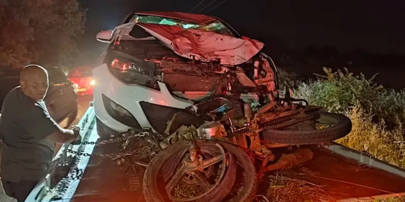 Feci Kaza! Keşan'da Motosiklet Faciası: 2 Ölü!