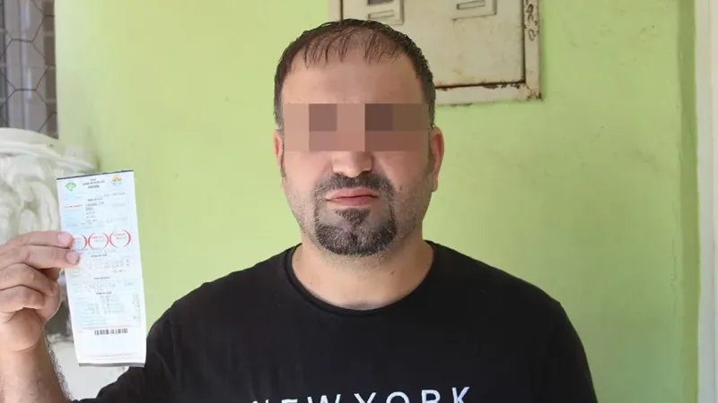 Öyle bir fatura geldi ki... Sadece 2 kişi yaşıyor!
