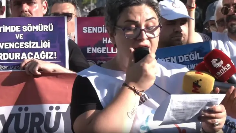 Özel Öğretmenler Sendikası: Talebimiz, eğitim ve güzel sanatlar iş kolu kurulsun