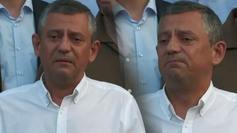 Özgür Özel'in Acı Günü: Ferdi Zeyrek'e Veda Gözyaşlarıyla!