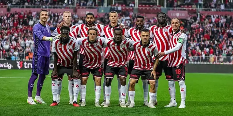 Samsunspor'da Şok! Reis'ten 5 Futbolcuya Veda!