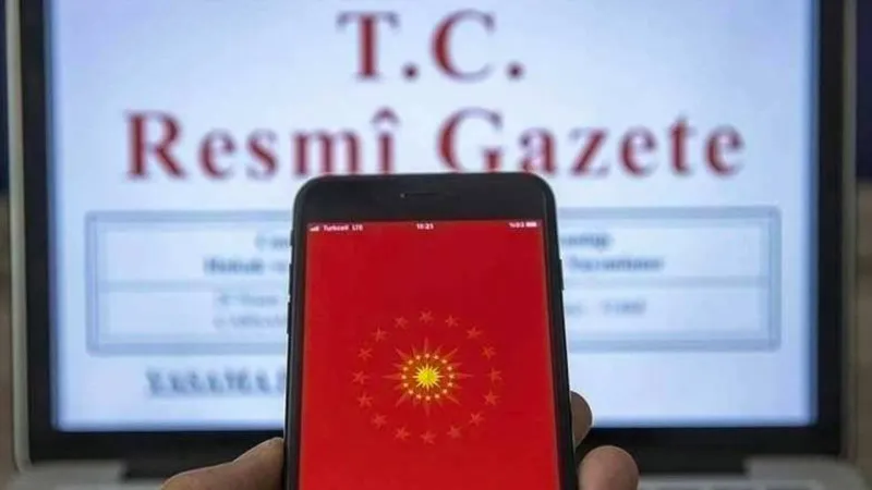Resmî Gazete'de bugün (27 Mayıs 2025 Resmî Gazete kararları)
