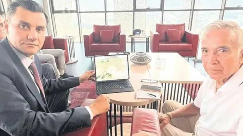 Ferdi Zeyrek'in Gizli Projesi: Manisa'ya Çin Mahallesi mi Kuracaktı?
