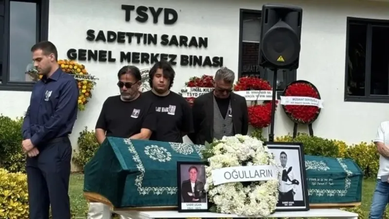 Sabri Ugan son yolculuğuna uğurlandı