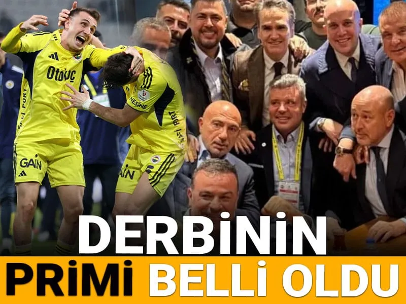 Sadettin Saran sözünü tuttu: Derbinin primi belli oldu